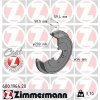 ZIMMERMANN Brzdovy bubon 600.1964.20