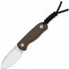 Kizer Drop Bear Fix 14C28N,Satin,Norplex UltreX Micarta