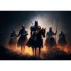 Vliesové fototapety 14564V8, rozmer 368 cm x 254 cm, rytieri, IMPOL TRADE