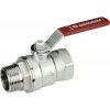 GIACOMINI Ventil guľový 3/4'' MF PÁKA R914L