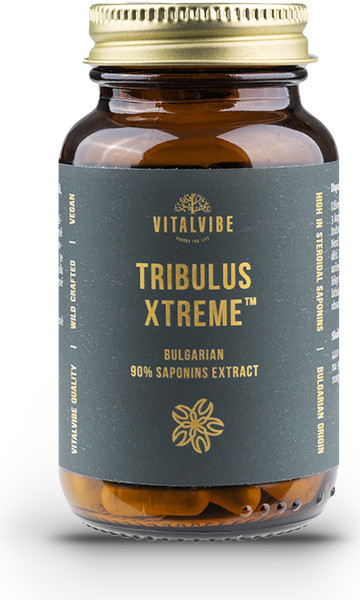 VitalVibe Tribulus Xtreme Bulgarian 90 kapsúl