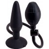 Seven Creations Inflatable Butt Plug Silicone Pleasure Medium