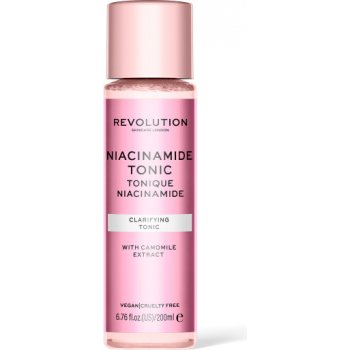 Makeup Revolution Skincare Niacinamide Pleťové tonikum 200 ml