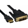PremiumCord Kabel HDMI A - DVI-D M/M 7m (kphdmd7)