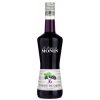 Monin La Liqueur Cassis de Dijon 16% 0,7 l (čistá fľaša)