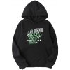 Patrik Rivier mikina GREEN ANGEL HOODIE Čierna S