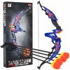 BLAZE STORM Detský Luk so šípmi 4 ks Blaze Storm Bow Blue, modrý