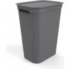 Rotho BRISEN 50L kôš na bielizeň šedý (1023508853)