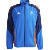 Adidas Bunda JUVENTUS FC Presentation modré Velikost: M