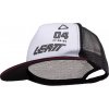 Leatt šiltovka Cap Trucker, unisex, black/white - XS-XL