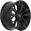 AEZ Leipzig black 9x20, 5x120 ET44, Černá