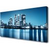 Obraz Canvas Mesto mrakodrapy domy 100x50 cm