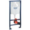 Grohe Rapid SL Predstenová inštalácia pre závesné WC, tlačidlo Skate Cosmopolitan, alpská biela 38772SH0-GR