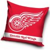 TipTrade Velúrový Vankúš NHL 40x40cm, Detroit Red Wings