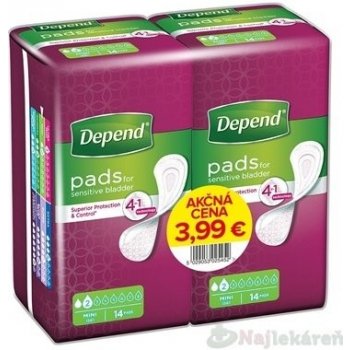 Depend Mini 2 x 14 ks