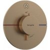 Hansgrohe ShowerSelect Comfort - Termostatická batéria pod omietku, kefovaný bronz 15553140