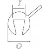 PUIG edge trim 4748H dymová nt:((O x I: 6,2 x 3,6 ))