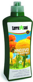 Terrasan Hnojivo pre kvetiny 1 l