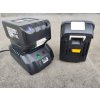 SET EU nabíjačka 2 x batéria 6Ah 18V, vhodné pre náradie a batériu MAKITA 18V