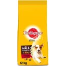 Pedigree Adult Mini hydina & zelenina 12 kg