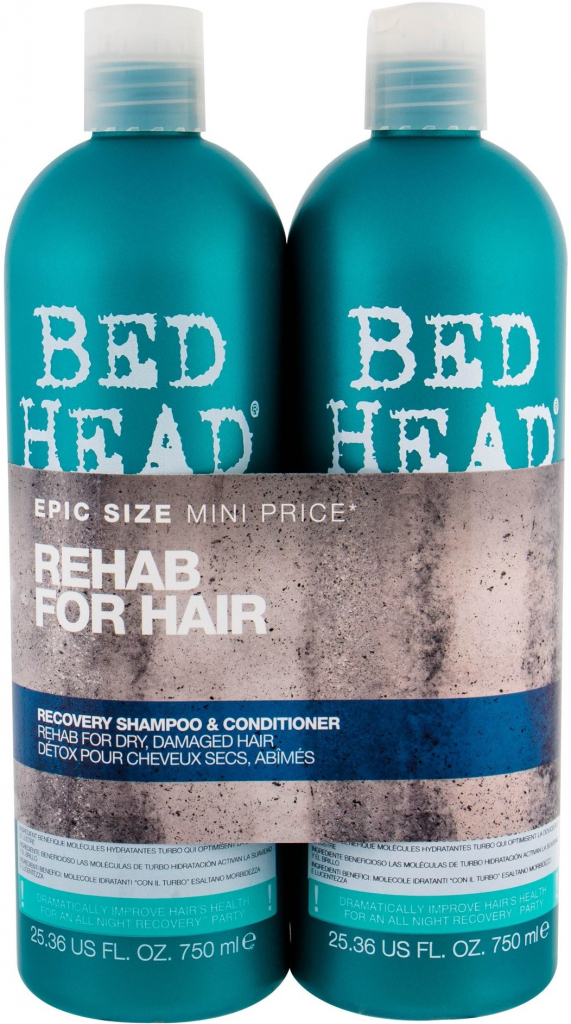 Tigi Bed Head Recovery šampón 750 ml + kondicionér 750 ml darčeková sada