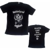 Motörhead Tričko Tee England black