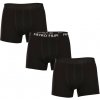 3PACK pánske boxerky Pietro Filipi čierne (3BCL005) XL