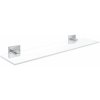 GROHE Start Cube sklenená polička, 530 x 145 x 6 mm, chróm, 41109000