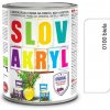 SLOVLAK SLOVAKRYL 0100 BIELY 0,75 KG