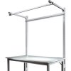 Manuflex ZB3843.9006 Konštrukčný portál s konzolou na špeciálne základné stoly UNIVERSAL + PROFI, využiteľná výška 1 500 mm; ZB3843.9006