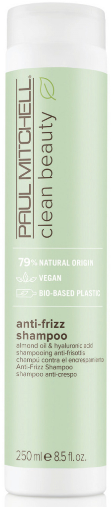 Paul Mitchell Clean Beauty Anti-Frizz Šampón 250 ml