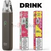 Štartovacia sada - OXVA XLIM GO LITE, Farba Brown, obsah nikotínu Silný fajčiar - 20mg/ml, príchuť Drink