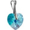 iŠPERKY Strieborný prívesok srdiečko ID|107001