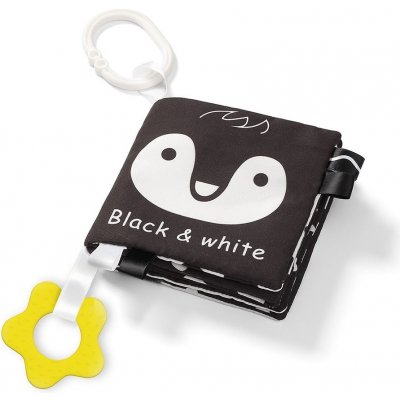 Detská senzorická knižka Baby Ono BLACK&WHITE