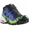 Salomon Spikecross 6 GTX L47268700 black surf the web green gecko
