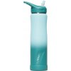 Eco Vessel Nerezová termofľaša so slamkou Forest Horizont mätová 700 ml
