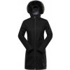 Alpine Pro Ibora Dámsky softshellový kabát LCTD208 čierna S