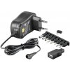 goobay Univerzálny napájací adaptér 230V 3-12V / jednosmerný 1000mA (ppadapter-70)