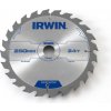 IRWIN Pílový kotúč na drevo 250 x 30 mm / 24T