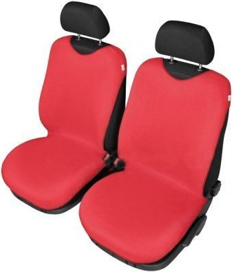Autopoťah SIXTOL Tričko bavl na predné sedadlá - červené