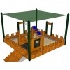 Playground System PIESKOVISKO z agátu č. 3 - hry s pieskom