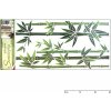 Anděl samolepiaca dekorácia 1330 45x21cm bambus zelený