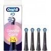 Oral-B iO Gentle Care Black náhradné hlavice, 4 ks