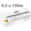 Mirka maskovacia fólia elektrostatická 5,3 m x 150 m