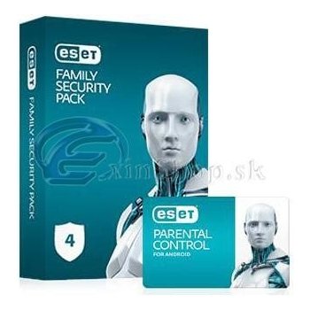 ESET Family Security Pack 4 lic. 18 mes. Predĺženie