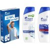 Head & Shoulders Classic Clean + Ultra Old Spice Head & Shoulders Classic Clean šampón proti lupinám 250 ml + Head & Shoulders Men Ultra Old Spice šampón proti lupinám pre mužov 330 ml