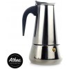 Ecocoffee Moka kávovar nerezový 4 šálky