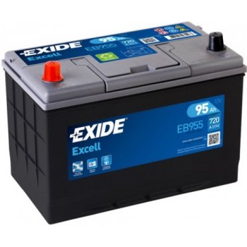 Exide Excell 12V 95Ah 720A EB955