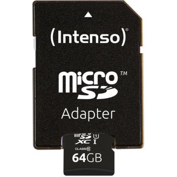 Intenso microSDXC 64GB UHS-I 3423490