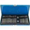 Satra S-40BS2 Sada 40 ks stopkových bitov XZN HEX TORX S2